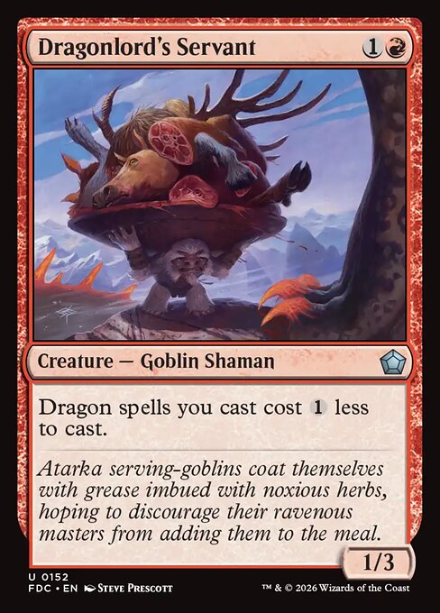Dragonlord's Servant