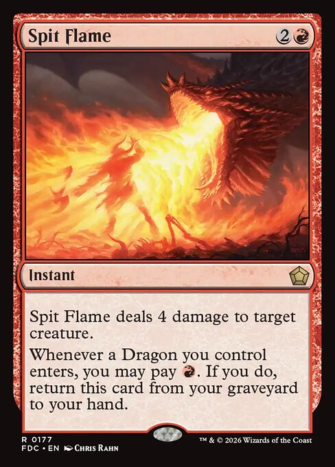 Spit Flame