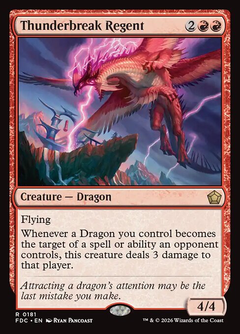 Thunderbreak Regent