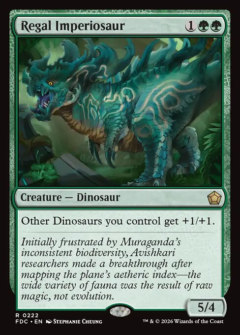 Regal Imperiosaur