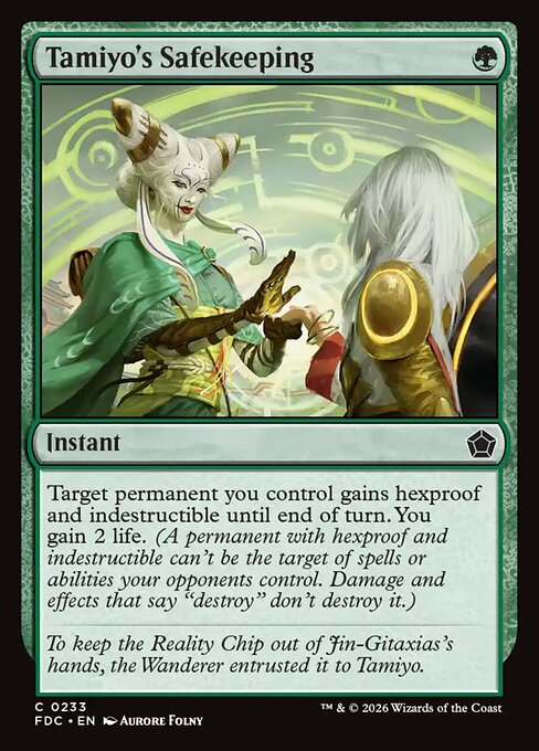 Tamiyo's Safekeeping