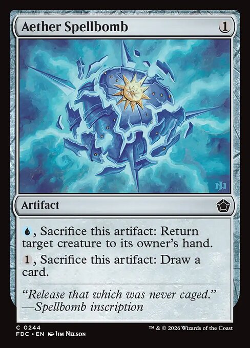 Aether Spellbomb