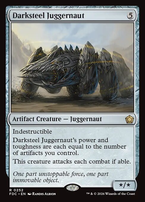 Darksteel Juggernaut