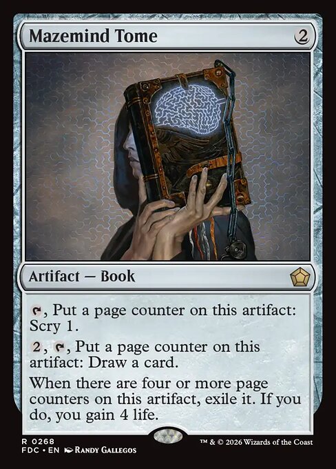Mazemind Tome
