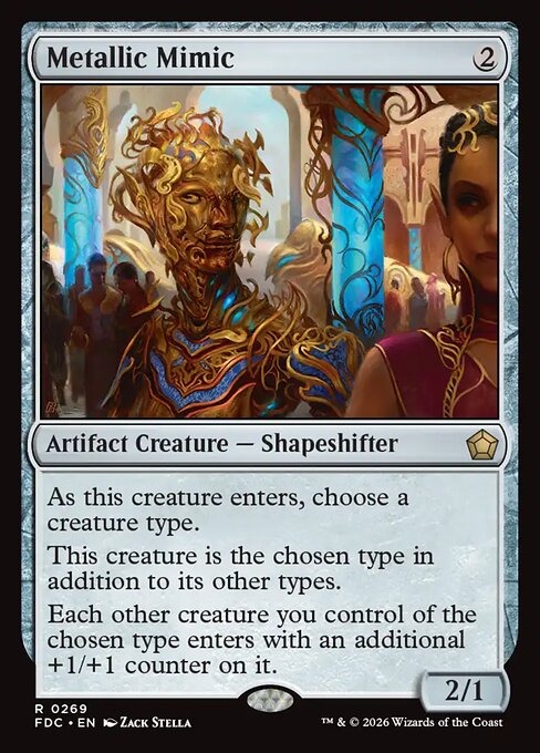 Metallic Mimic