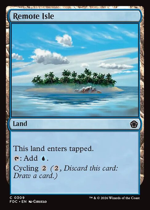 Remote Isle