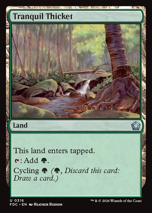 Tranquil Thicket