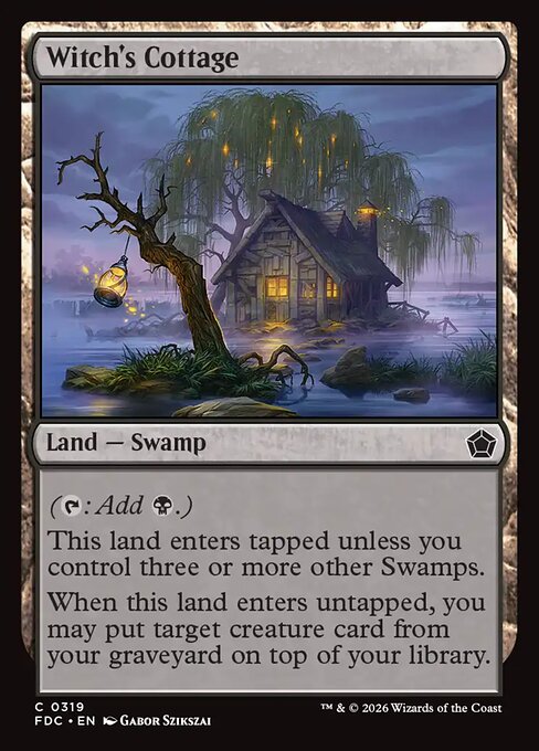 Witch's Cottage