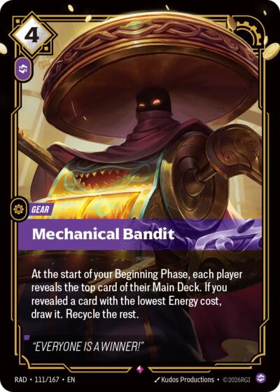 Mechanical Bandit