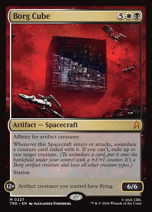 Magic: The Gathering Star Trek verschijnt op 13 november 2026