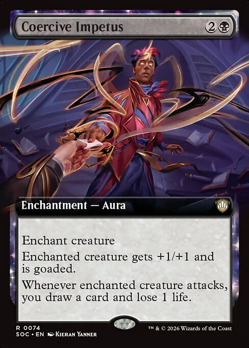Coercive Impetus