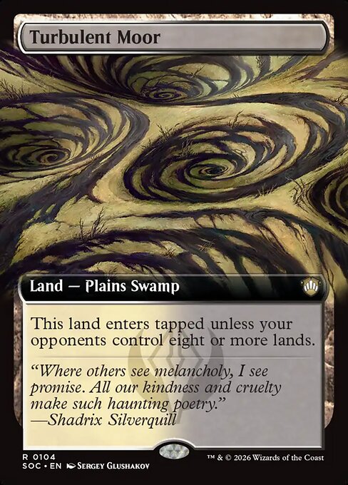 Turbulent Moor