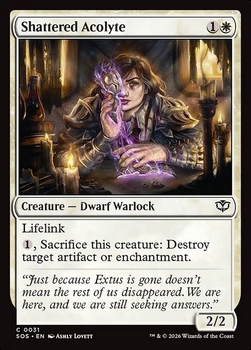 Shattered Acolyte