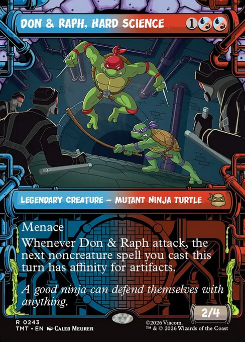 Don & Raph, Hard Science