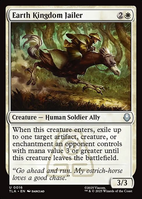 Earth Kingdom Jailer