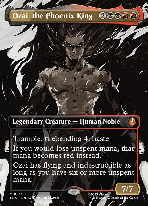Ozai, the Phoenix King