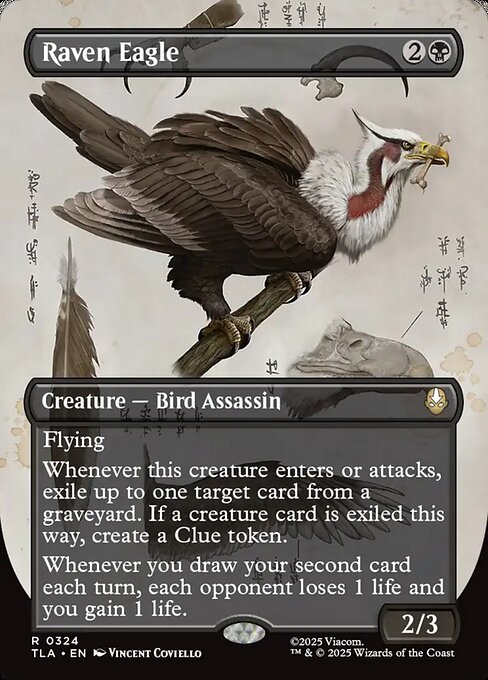 Raven Eagle