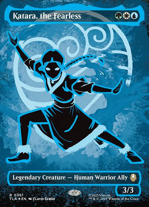 Katara, the Fearless