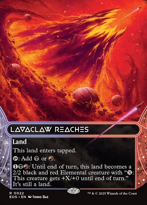 Lavaclaw Reaches