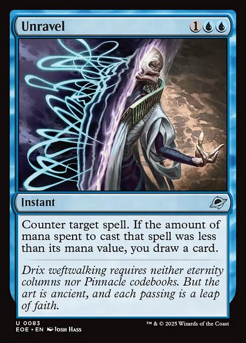 Unravel