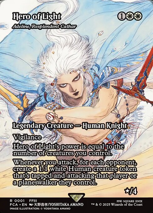 Adeline, Resplendent Cathar