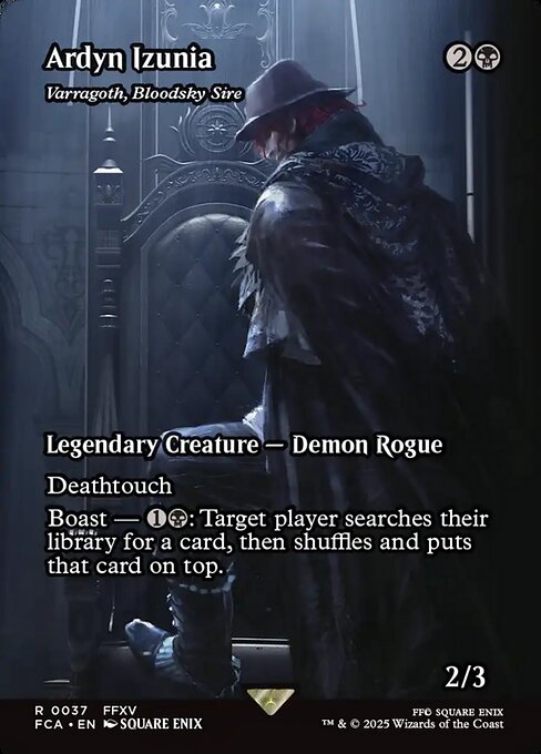 Varragoth, Bloodsky Sire