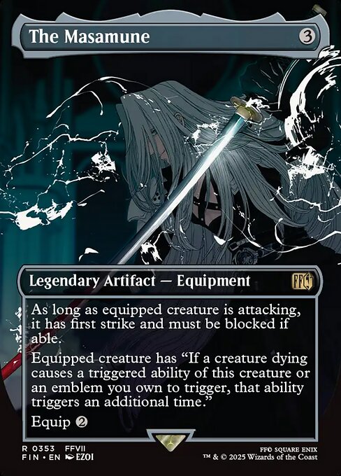 The Masamune