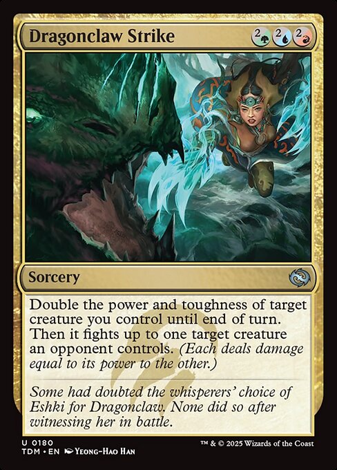 Dragonclaw Strike