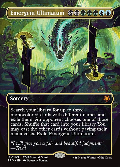 Emergent Ultimatum