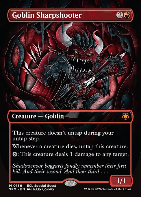 Goblin Sharpshooter