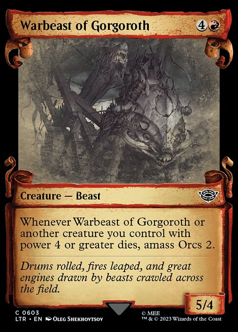 Warbeast of Gorgoroth