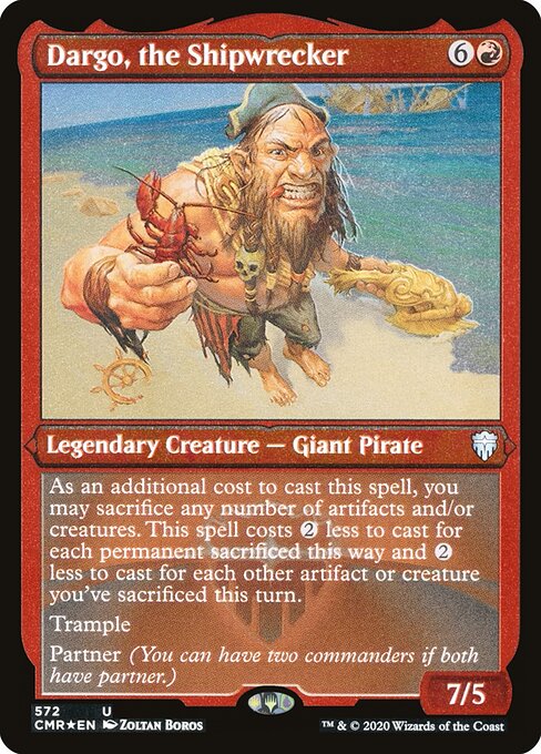 Dargo, the Shipwrecker