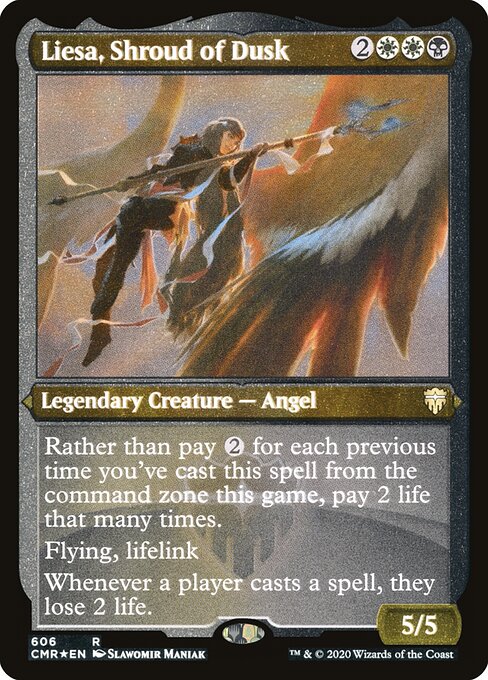 Liesa, Shroud of Dusk