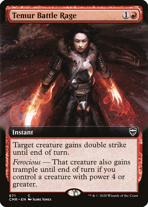 Temur Battle Rage