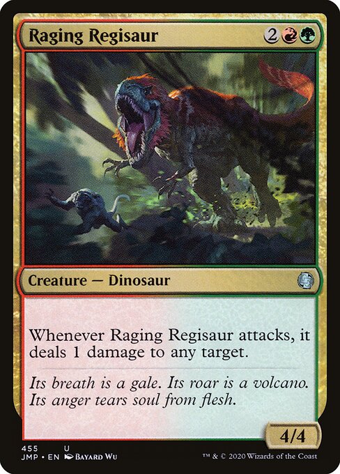 Raging Regisaur