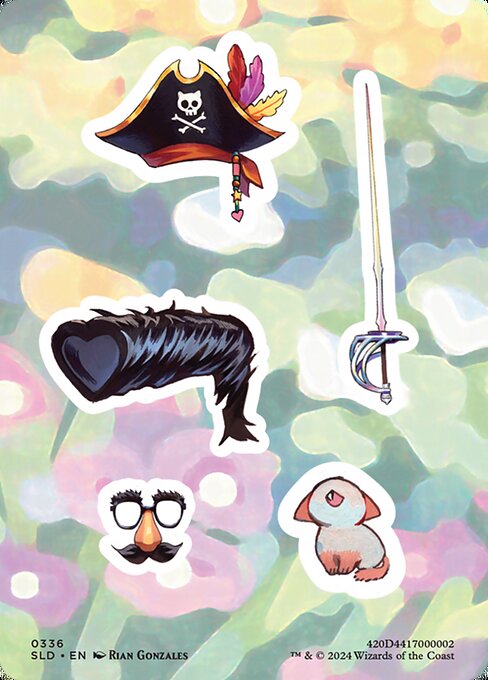 Sticker sheet