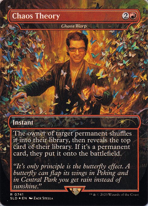 Chaos Warp