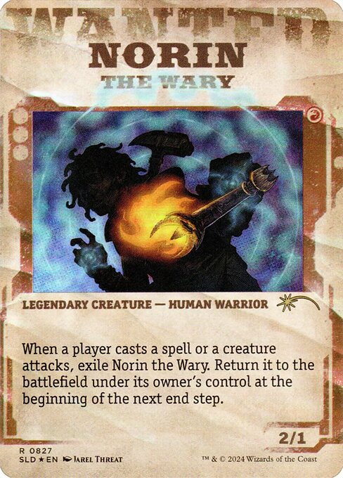 Norin the Wary // Norin the Wary