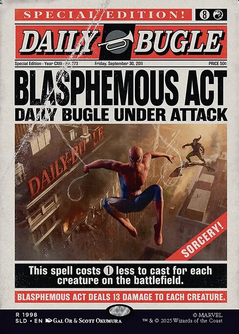 Blasphemous Act