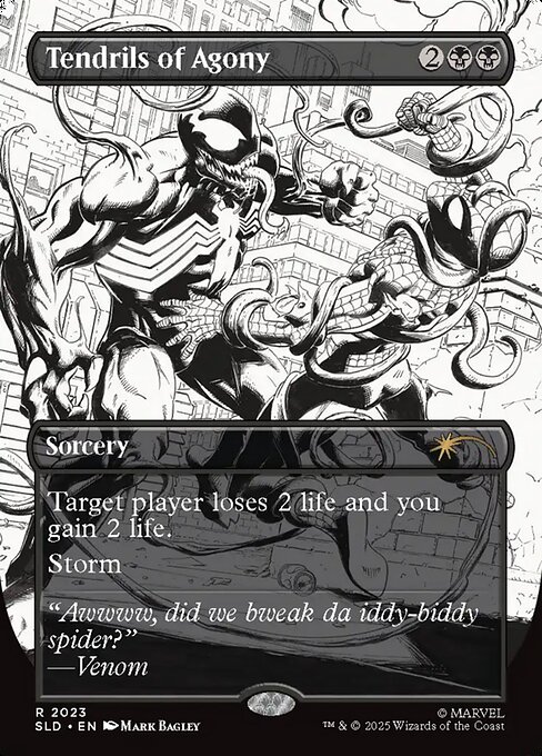 Tendrils of Agony