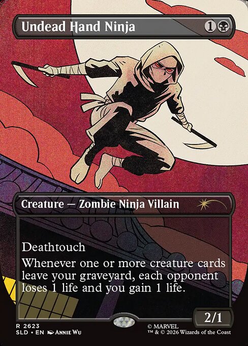 Undead Hand Ninja