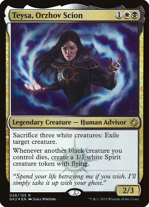 Teysa, Orzhov Scion