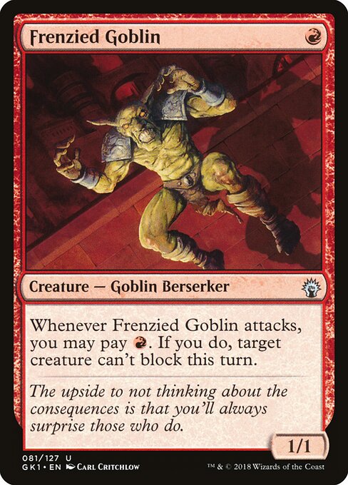 Frenzied Goblin
