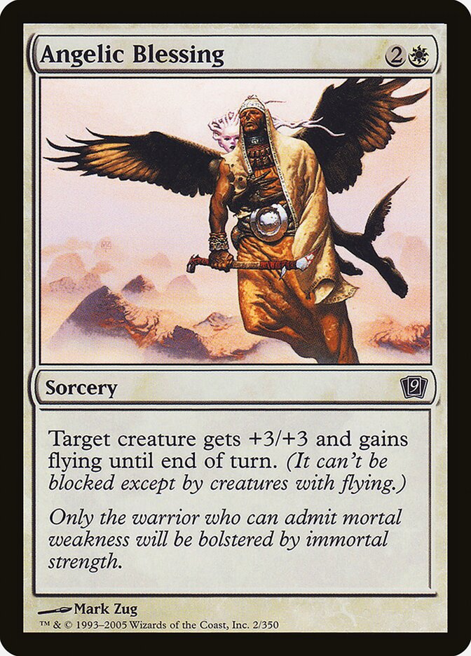 Angelic Blessing