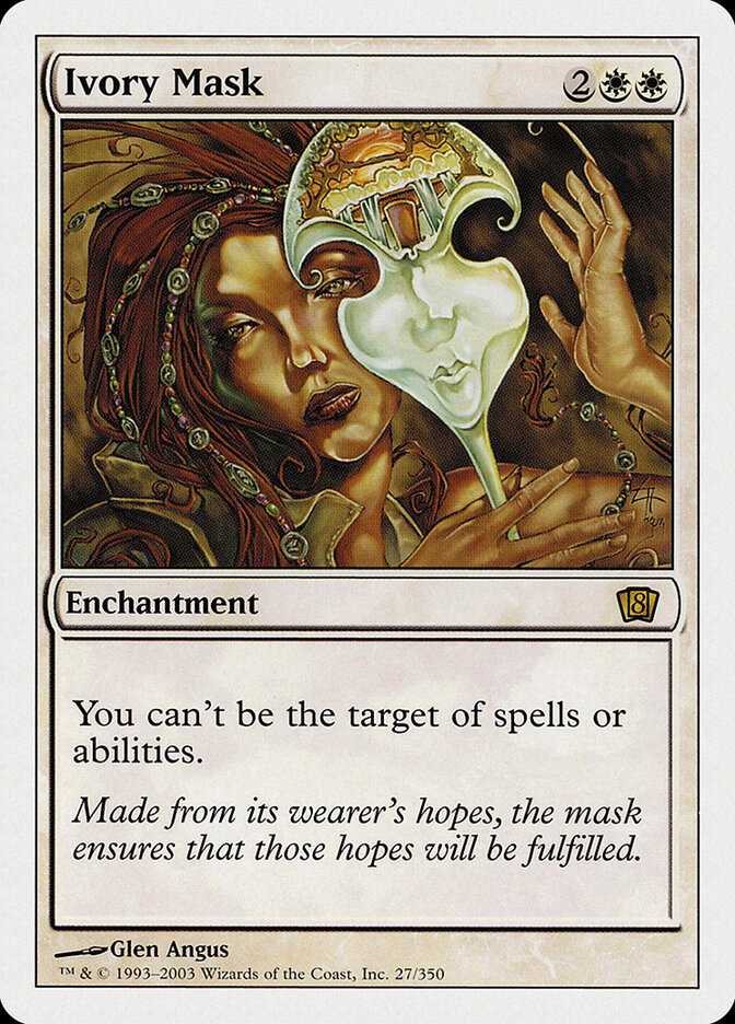 Ivory Mask