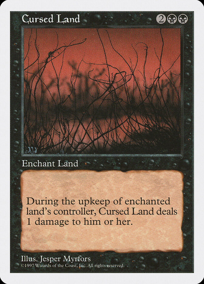 Cursed Land