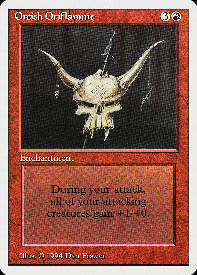 Orcish Oriflamme