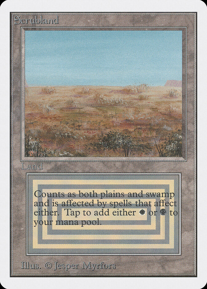 Scrubland