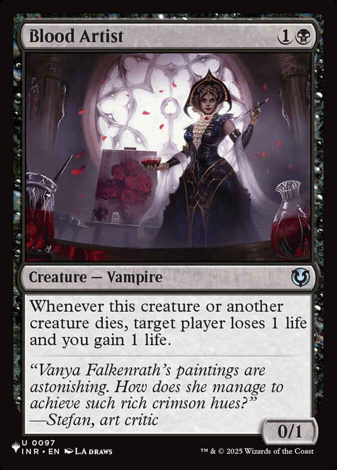 Blood Artist