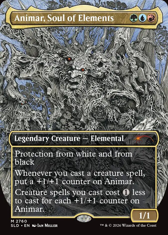 Animar, Soul of Elements